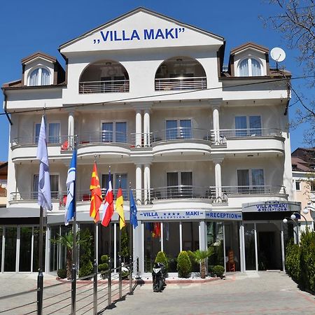 Villa Maki Ohrid Ngoại thất bức ảnh